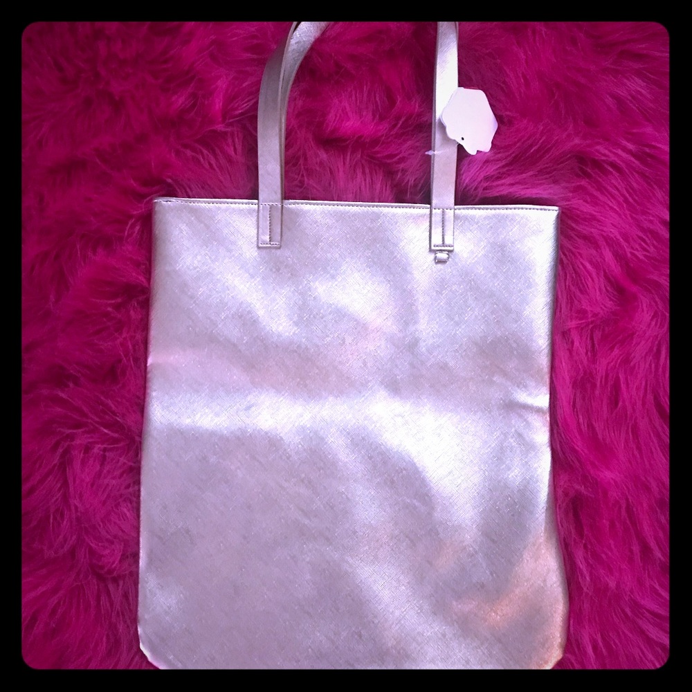 🎄Light pink tote